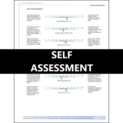 Report About Me: Client Feedback Report (CFR)