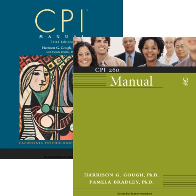 CPI 260™ Manual and CPI™ Manual, Third Edition