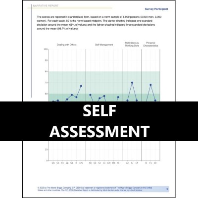 Report About Me: Narrative Report (NR)