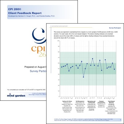 Interpreter&rsquo;s Report plus Client Feedback Report Suite