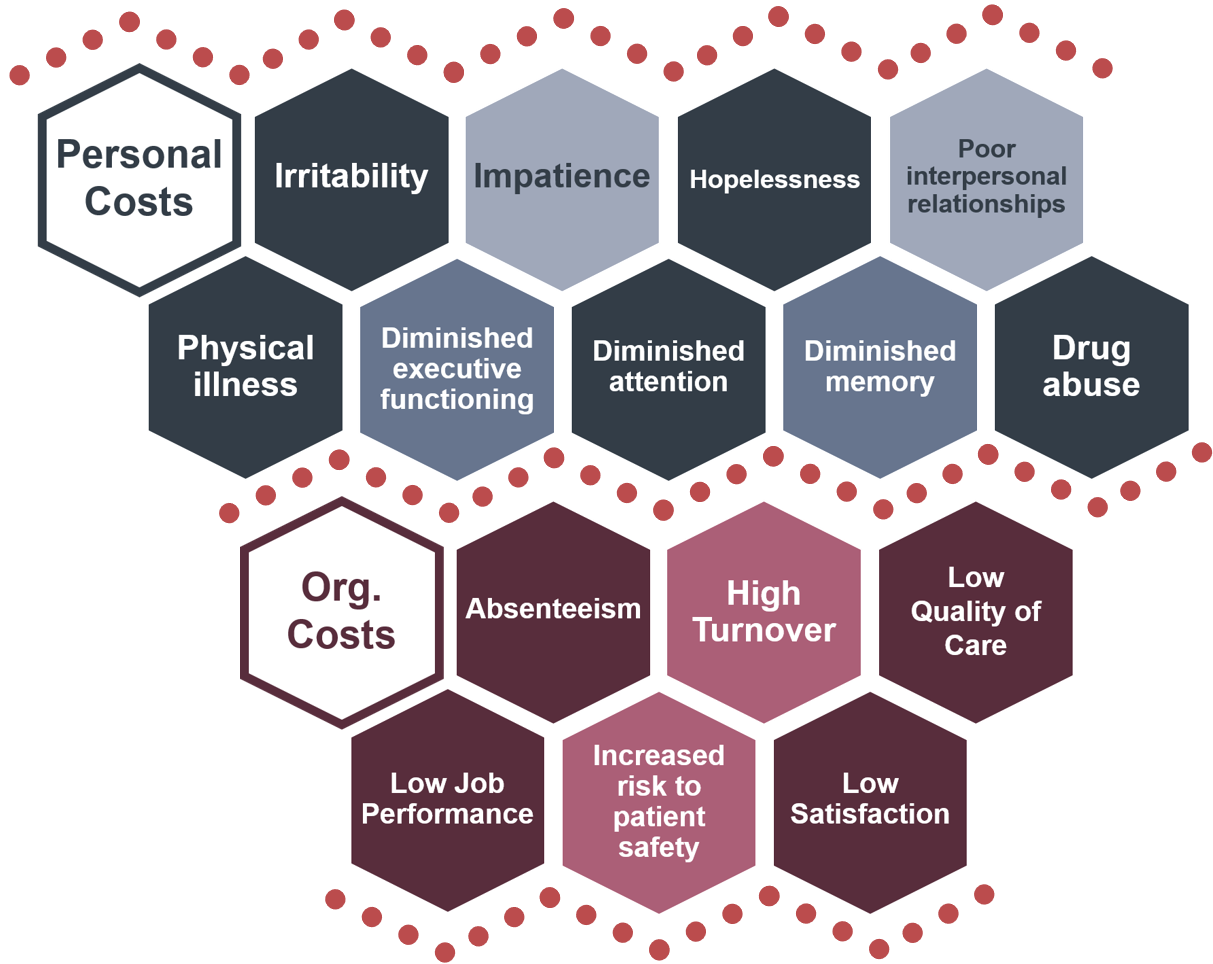 Personal and Organizational Costs of Burnout